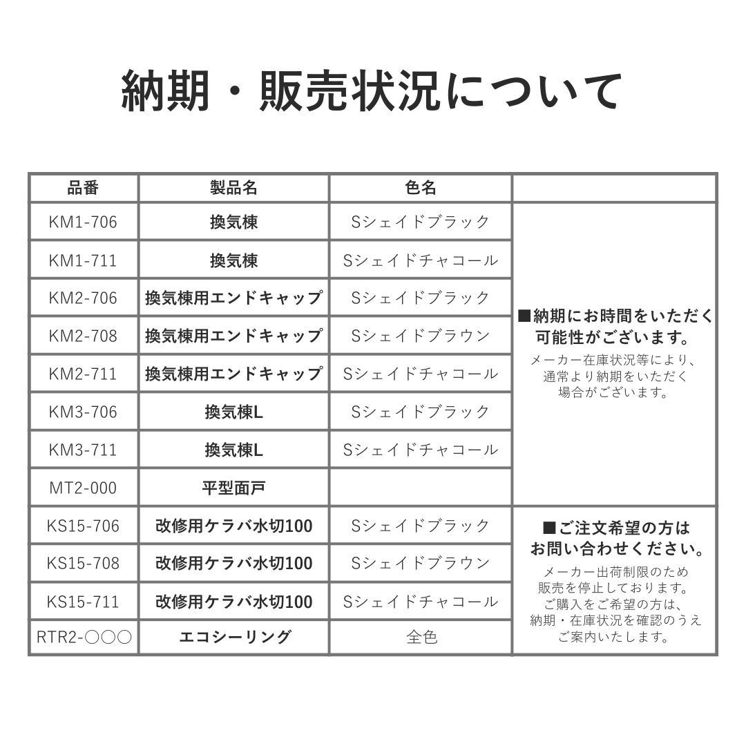 換気棟
