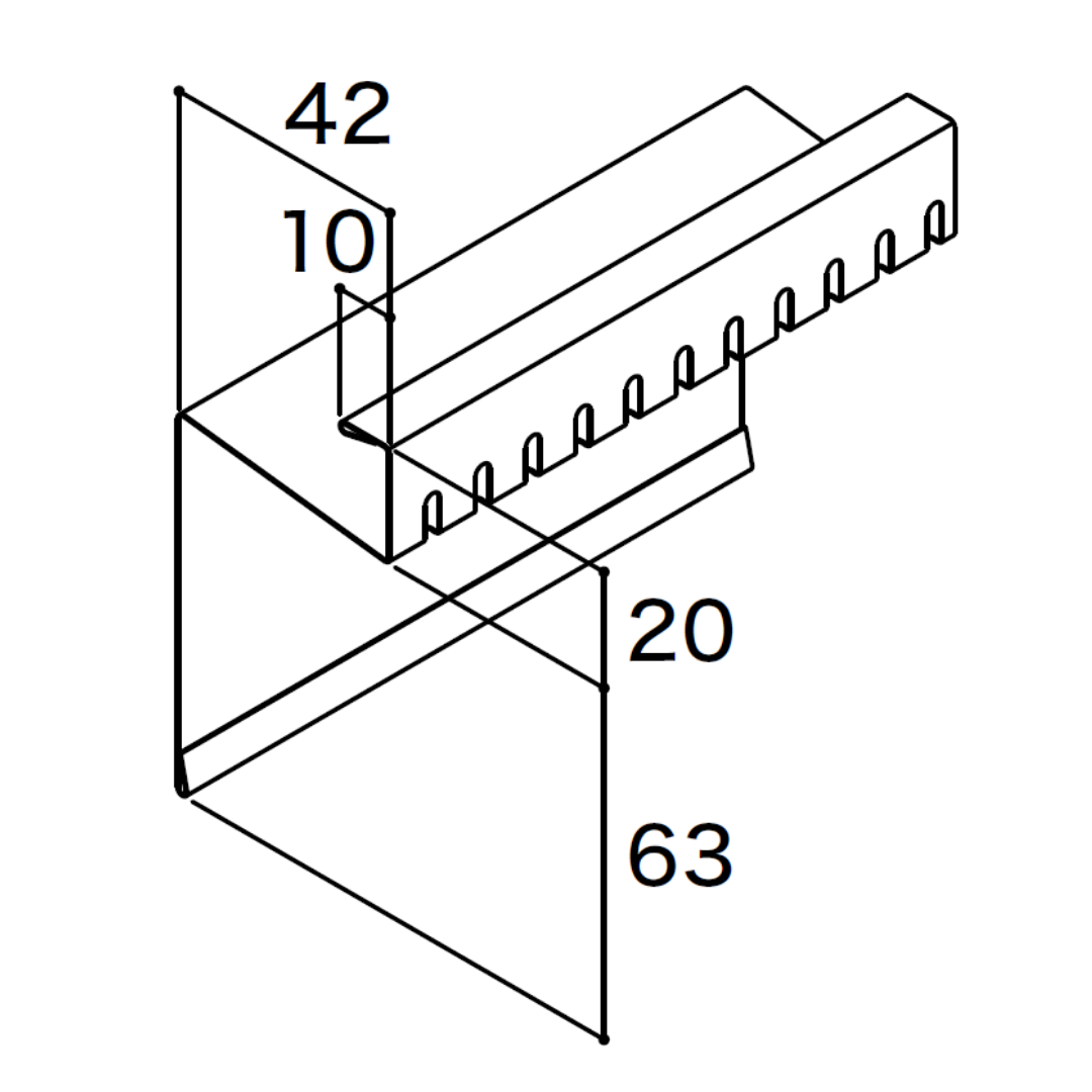 通気軒見切15-25