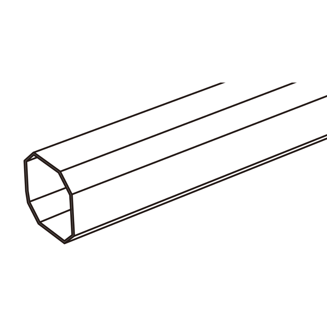 角たてどい　SK40F　高排水