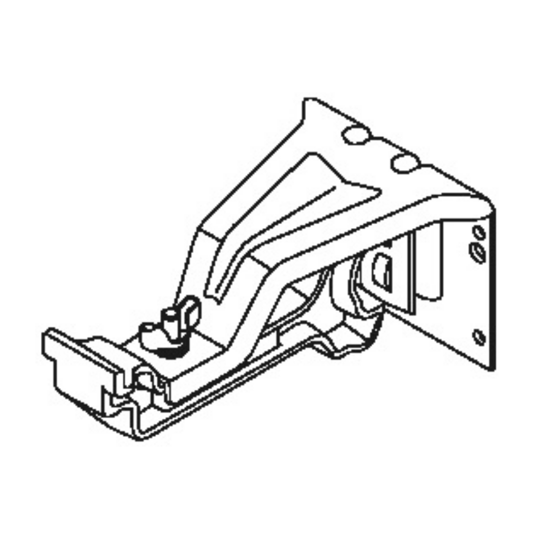 ポリカ内吊り面打ちスライド