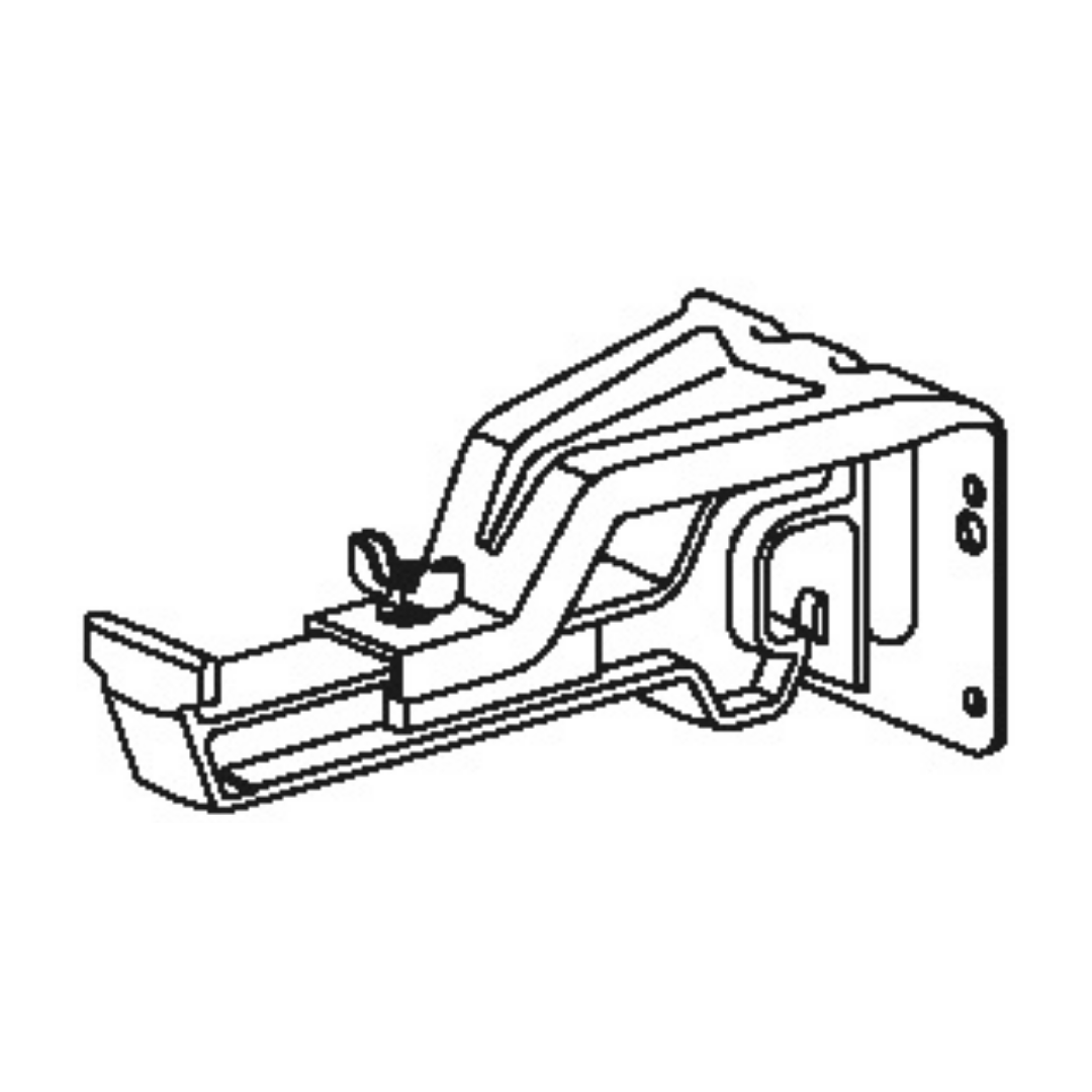 ポリカ内吊り面打ちスライド