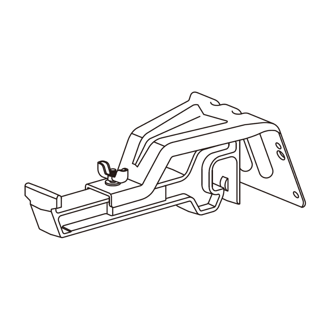 ポリカ内吊り面打ちスライド