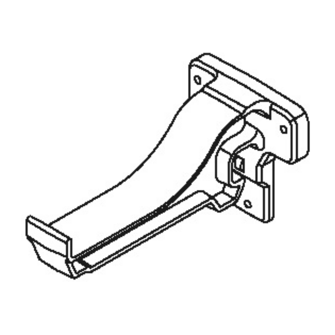 ポリカ内吊り面打ち固定