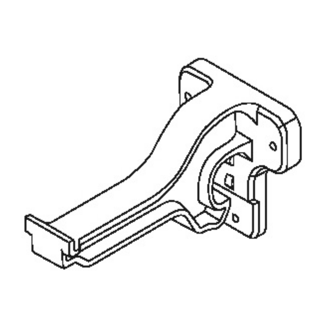 ポリカ内吊り面打ち固定