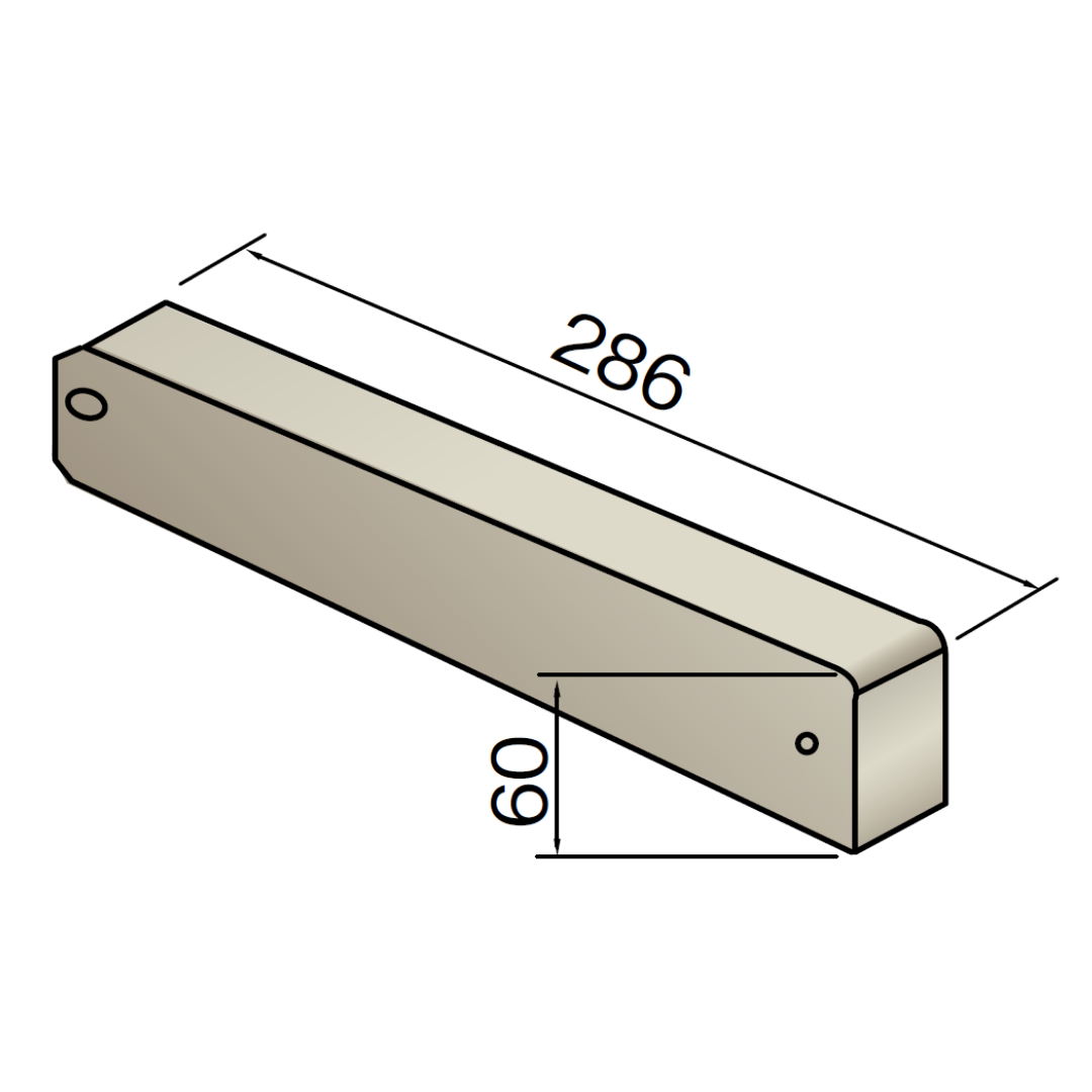 段付けらば軒先（左）