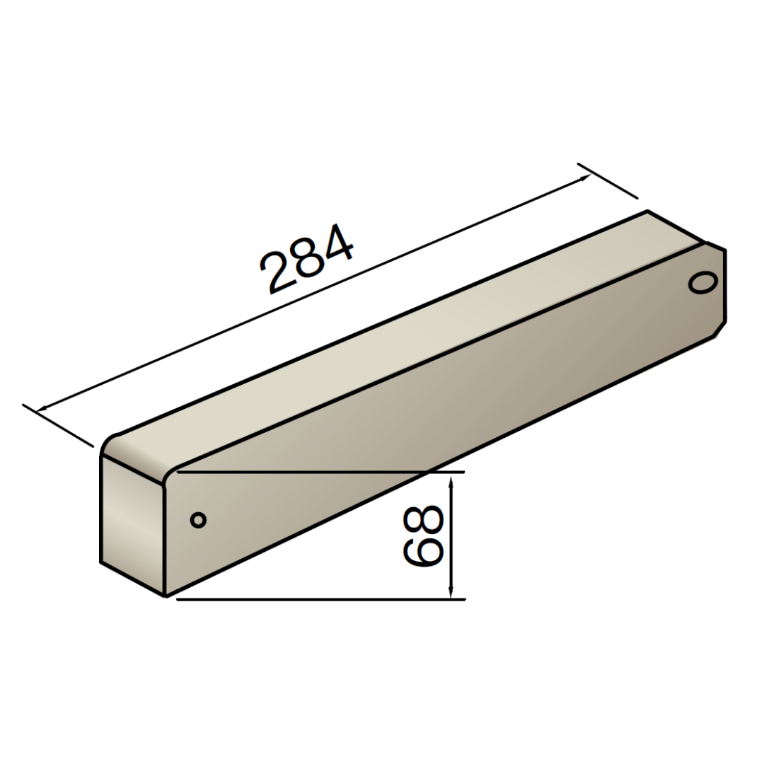 段付けらば軒先（右）