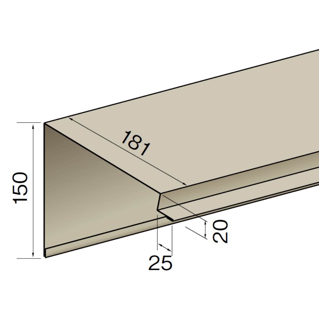 片流れ用棟包み