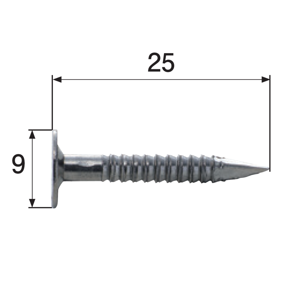 アルマ用シングル釘（手打ち施工用）