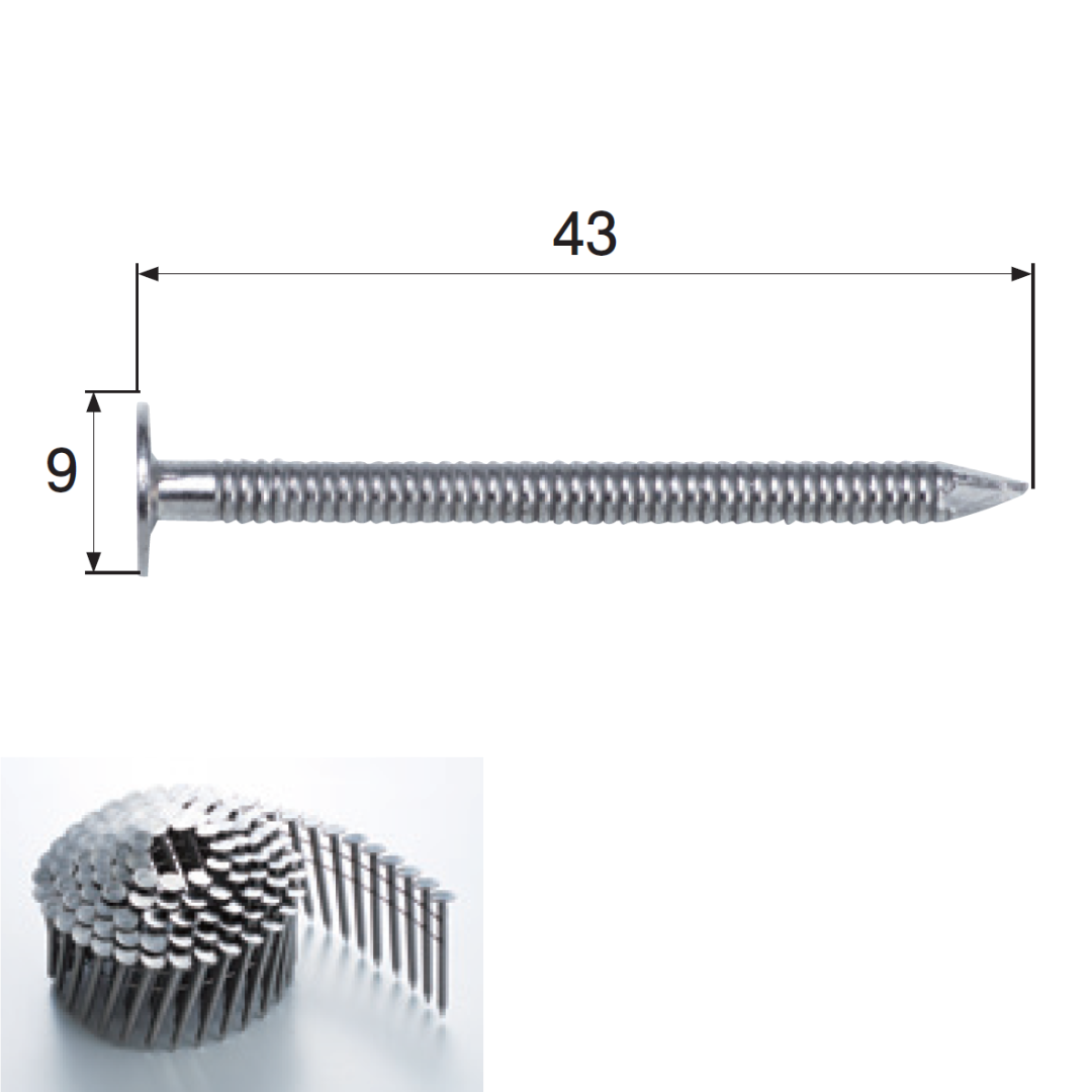 アルマ重ね葺き用連結釘
