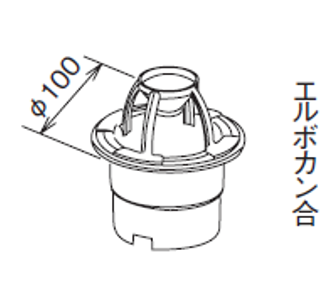 自在ドレン 75×60