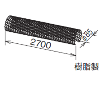 落葉よけネット