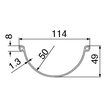 のきとい　丸トップ105
