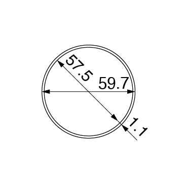 バンドレスたてとい　URT60BL