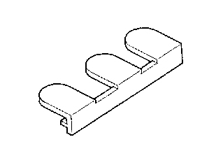 伸縮のきチーズ用ストッパー　