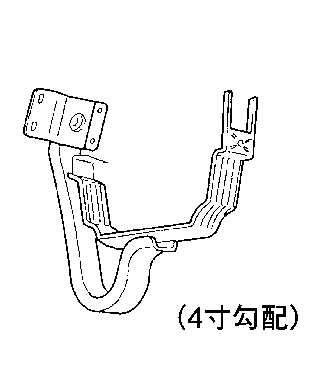 ステンレス金具正面打(受)【ストロング高強度金具】