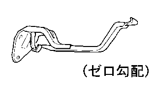 ステンレス金具正面打(吊)【固定式(内吊り)】