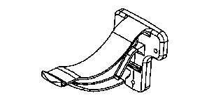 ブラケット正面打(吊)【固定式】