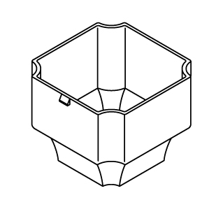 鎖といアダプター