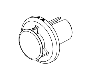 オーバーフロー管キャップ