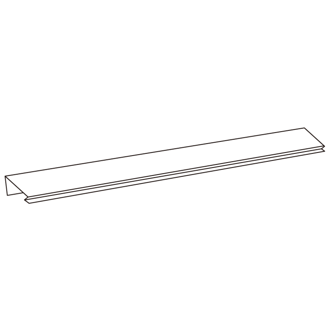 片棟S形用 棟包み 1820タイプ