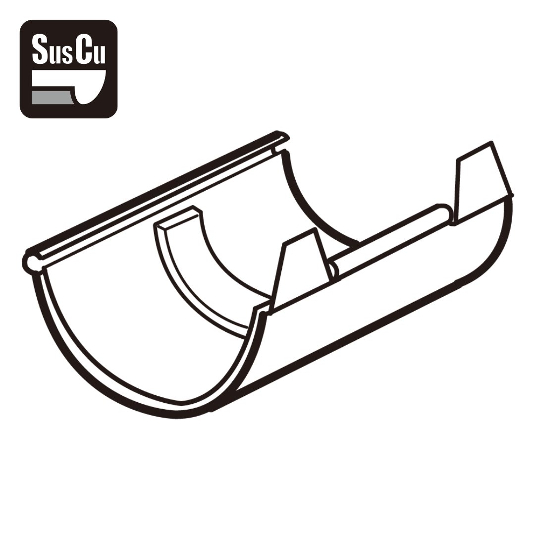 Ｓｕｓｃｕ　軒継手　内押式