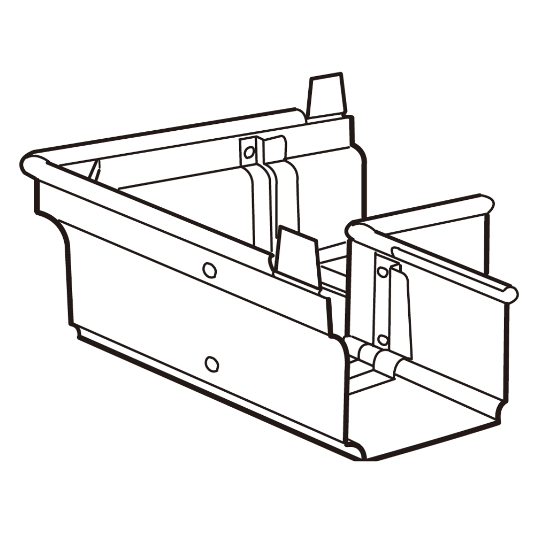 スーパー　角外曲り
