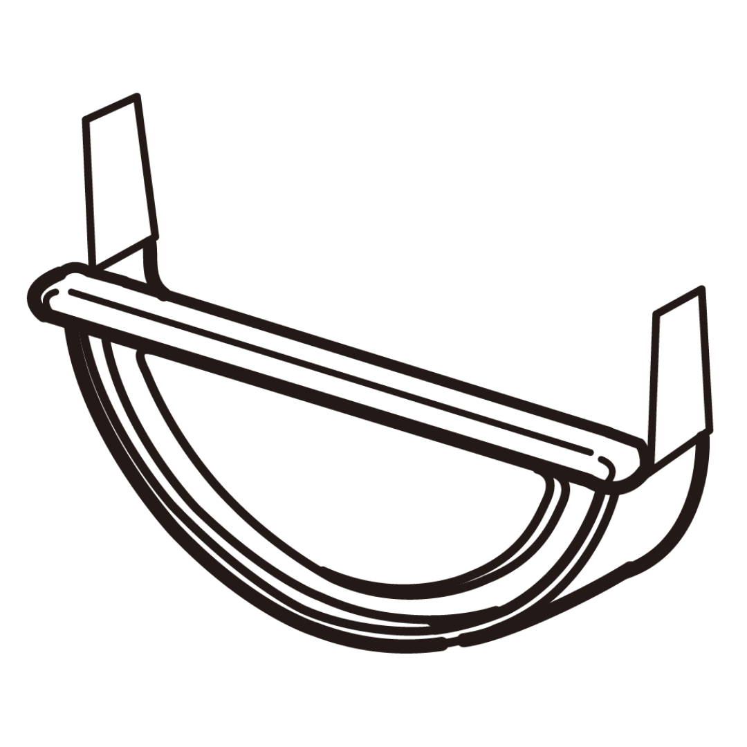 スーパー　水止（半丸形）