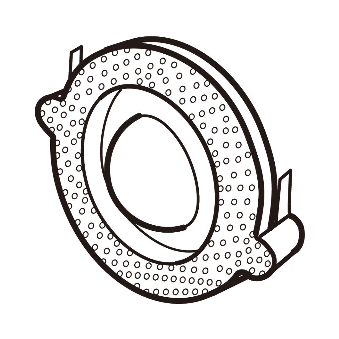 スーパー　水止（丸形）